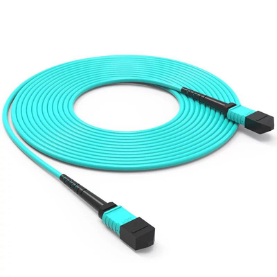 MPO/MTP to MPO/MTP male/female 12B LSZH OM4 patch cord cables customized length