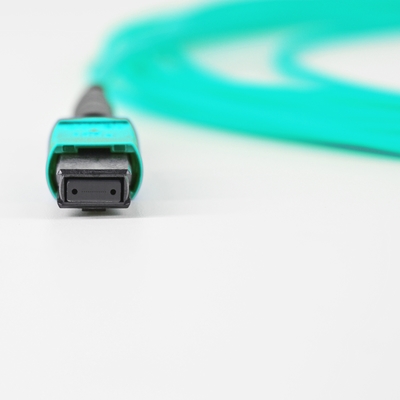 MPO/MTP to MPO/MTP male/female 12B LSZH OM4 patch cord cables customized length