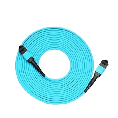 MPO/MTP to MPO/MTP male/female 12B LSZH OM4 patch cord cables customized length