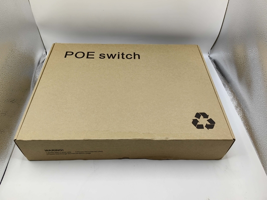Layer2 Management 10/100/1000M 24port POE+4Combo UTP+4SFP IEEE802.3af/at Total 400W POE Network switch(UT-PS2444GM-SFP)