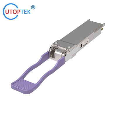 100G Bidi 10km Single mode single fiber LC Fiber optical QSFP28 100G transceiver module