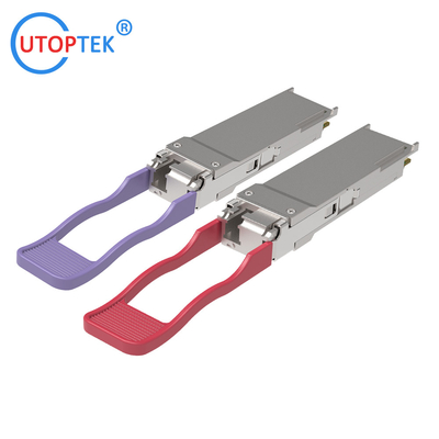 100G Bidi 10km Single mode single fiber LC Fiber optical QSFP28 100G transceiver module