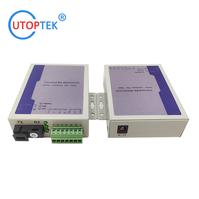 New product RS485/Rs422/Rs232 over Fiber modem with SC/FC/ST connector Fiber media Converter for alarm system using