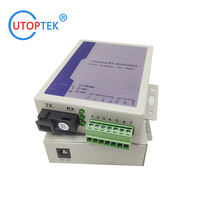 New product RS485/Rs422/Rs232 over Fiber modem with SC/FC/ST connector Fiber media Converter for alarm system using