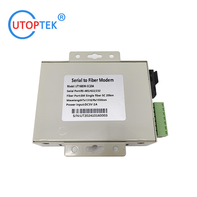 New product RS485/Rs422/Rs232 over Fiber modem with SC/FC/ST connector Fiber media Converter for alarm system using
