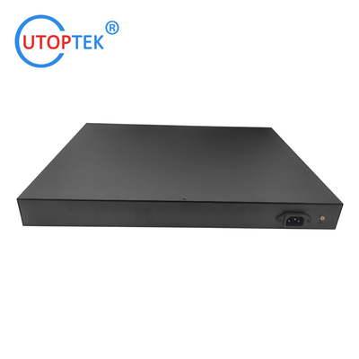 Layer3+ Management 48 port 10/100/1000M RJ45+6port 10G SFP/SFP+ Fiber Network Ethernet switch(UT-SW48G-6SFP+)