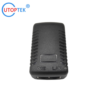 10/100Mbps DC48V/0.5A POE Power adapter US/EU/UK/AU available power for CCTV poe IP Camera using