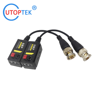720P/960P/1080P/2MP/3MP/5MP/8MP Video Balun Passive Coaxial BNC to RJ45 video Balun