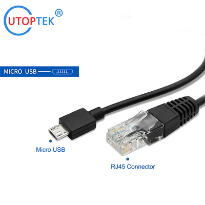 100M or 1000M POE 48V to 5V Micro USB output Isolated PoE Splitter IEEE802.3af/at for CCTV APs
