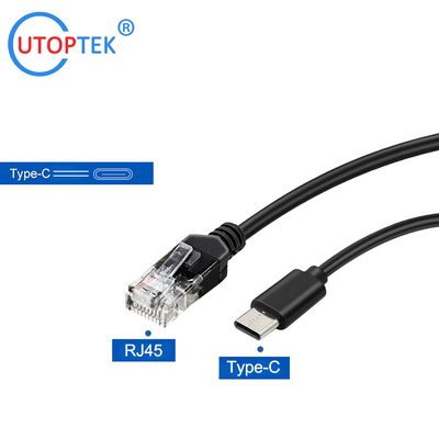Factory OEM 48V to 5V 2.4A with Type-C PoE Splitter for POE access and IP Cameras