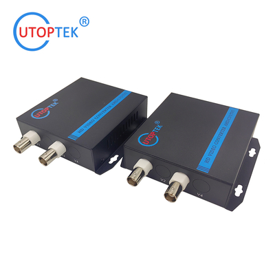 Factory OEM 2ch 1080P BNC video+1Rs485 over Fiber FC/SC 20km HD-CVI/AHD/TVI 1080P Coaxial Video over Fiber Converter