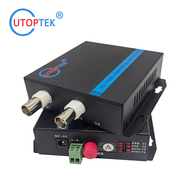 Factory OEM 2ch 1080P BNC video+1Rs485 over Fiber FC/SC 20km HD-CVI/AHD/TVI 1080P Coaxial Video over Fiber Converter