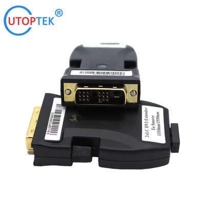 DVI optical Extender with 2xLC 2KM 1080P/60Hz for video conference LED Display
