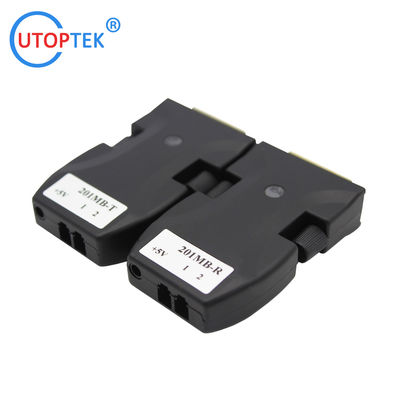 DVI optical Extender with 2xLC 1080P/60Hz 500M for video conference LED Display