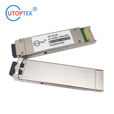 10G XFP modules ZR SM Duplex LC 1550nm 80Km with DDM for cisco Nexus switch