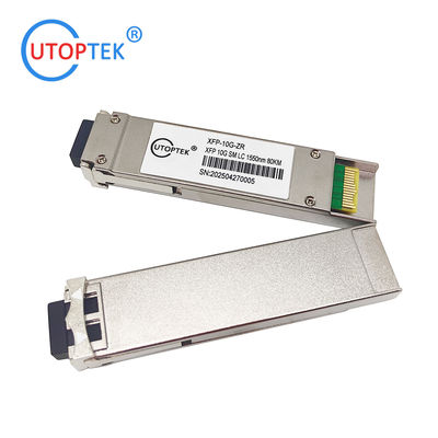 10G XFP modules ZR SM Duplex LC 1550nm 80Km with DDM for cisco Nexus switch