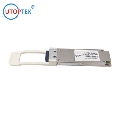 QSFP28-100G-ZR4 100g qsfp28 module 80km Single mode 1310nm duplex LC for Cisco/huawei/Extreme/Juniper