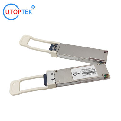 QSFP28-100G-ZR4 100g qsfp28 module 80km Single mode 1310nm duplex LC for Cisco/huawei/Extreme/Juniper