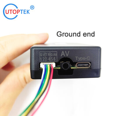 Factory Bidirectional 2Channel Video data CVBS/UART/TTL/SBUS Optical Terminal Module 40km/60km/80km