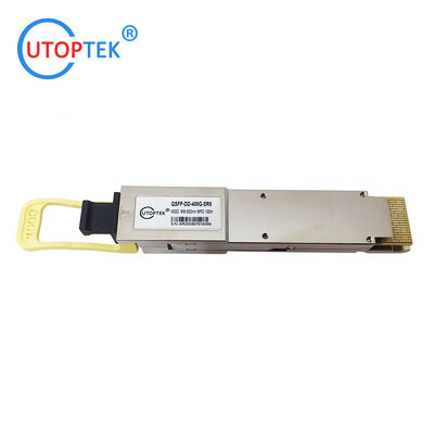 Cisco Compatible 400Gb/s QSFP-DD SR8 850nm VCSEL MPO-16 100m Optical Transceiver Module