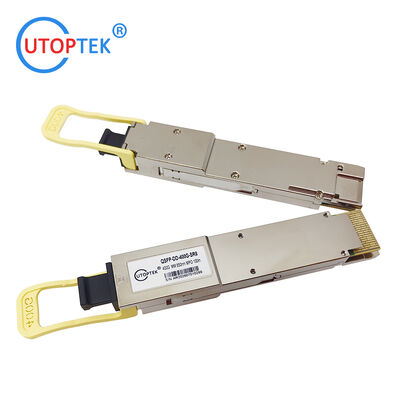 Cisco Compatible 400Gb/s QSFP-DD SR8 850nm VCSEL MPO-16 100m Optical Transceiver Module