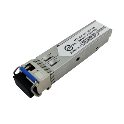 1.25G SFP module SMF bidi LC 3km optical Transceiver converter compatible cisco/huawei/HP/Aruba/Ericsson/Mikrotik