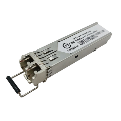 155M SFP Transceiver MMF Duplex LC 2km 850nm DDM Compatible ZTE/Cisco/Huawei/HPE/Aruba/Mikrotik