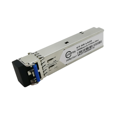 155M SFP SMF Duplex LC 40km 1310nm DDM SFP optical Transceiver for ZTE/Cisco/Huawei/HPE/Aruba/Mikrotik
