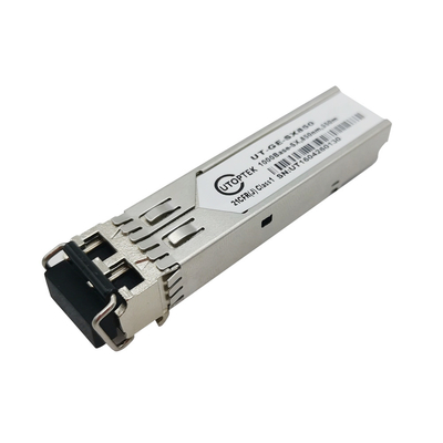 155M SFP Transceiver MMF Duplex LC 2km 850nm DDM Compatible ZTE/Cisco/Huawei/HPE/Aruba/Mikrotik