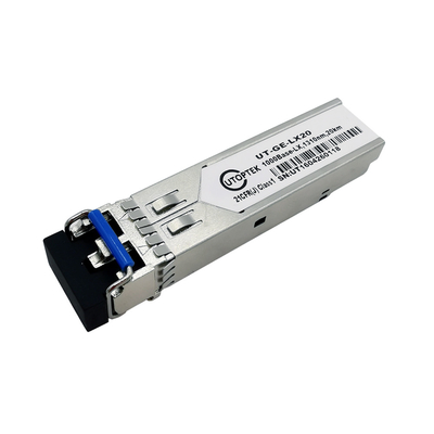 155M SFP SMF Duplex LC 40km 1310nm DDM SFP optical Transceiver for ZTE/Cisco/Huawei/HPE/Aruba/Mikrotik