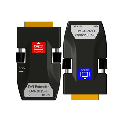 DVI optical Extender with single core LC 1080P/60Hz 500meter for video conference LED Display