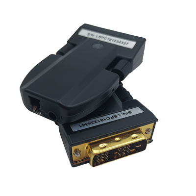 DVI optical Extender with single core LC 1080P/60Hz 500meter for video conference LED Display