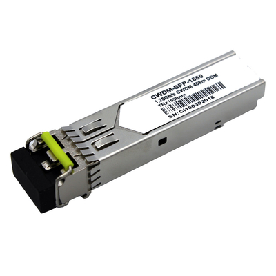 1.25G DWDM SFP 80km CH17 to CH61 sfp fiber optical transceiver module with best price cisco compatible