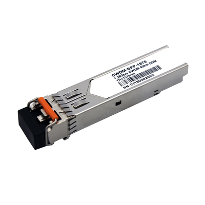 1.25G DWDM SFP 80km CH17 to CH61 sfp fiber optical transceiver module with best price cisco compatible