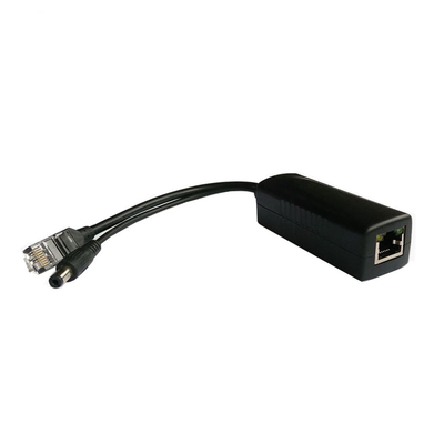 10/100M 48V to 12V Active Isolated PoE Splitter IEEE802.3af/at for POE switch and IP Cameras