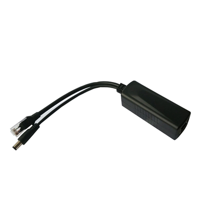 10/100M 48V to 12V Active Isolated PoE Splitter IEEE802.3af/at for POE switch and IP Cameras