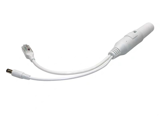 Mini Waterproof PoE Splitter 10/100M 48V to 12V for POE switch and IP Cameras