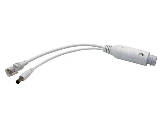 Mini Waterproof PoE Splitter 10/100M 24V to 12V 2A for 24V POE switch and IP Cameras