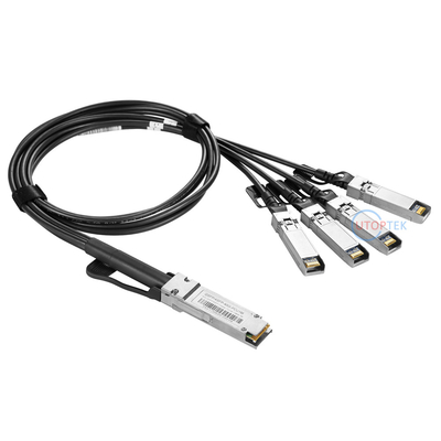 40G QSFP to 4xSFP+ Passive Direct Attach Copper (DAC) Twinax Cables 0.5m-3m for data center