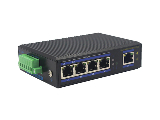 10/100M 5xRJ45 UTP port unmanaged industrial ethernet switch for IP Cameras