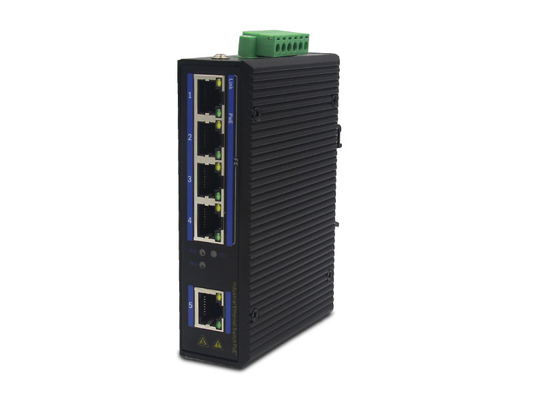 10/100M 5xRJ45 UTP port unmanaged industrial ethernet switch for IP Cameras