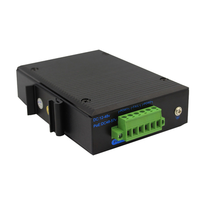 UT14FP-SC20 unmanaged industrial 4x10/100Base-Tx POE+ 1x100M-Fx SC ethernet switch DIN Rail