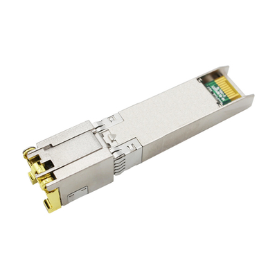 10G Base-T Electric RJ45 Copper SFP module Transceiver 30m compatible with cisco/Huawei/HP/Mikrotik/Ericsson/ZTE