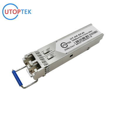 155M SFP SMF Duplex LC 40km 1310nm DDM SFP optical Transceiver for ZTE/Cisco/Huawei/HPE/Aruba/Mikrotik