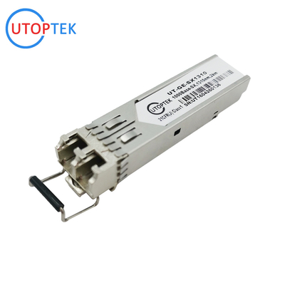155M SFP Transceiver MMF Duplex LC 2km 850nm DDM Compatible ZTE/Cisco/Huawei/HPE/Aruba/Mikrotik