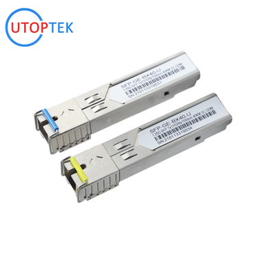 155M SFP Single SC 60km 1310/1550nm DDM optical Transceiver Module ZTE/Cisco/Huawei/HPE/Aruba/Mikrotik