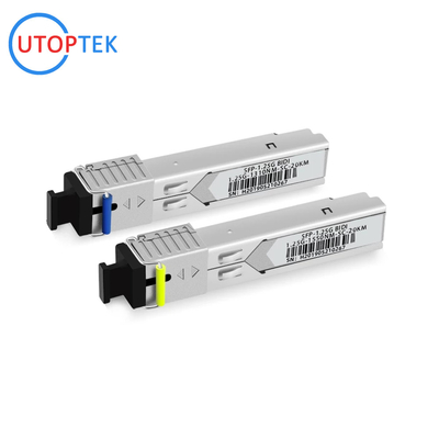 155M SFP Single SC 3km 1310/1550nm DDM optical Transceiver Module ZTE/Cisco/Huawei/HPE/Aruba/Mikrotik