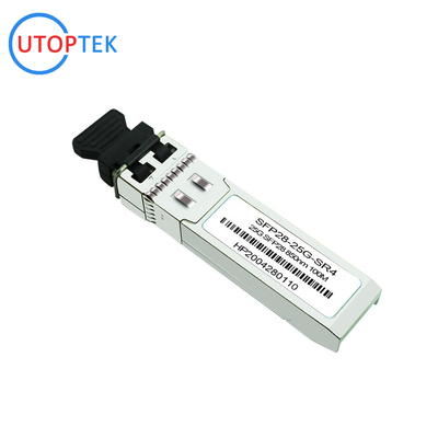 25G SFP28 SR multimode 850nm 100m VCSEL Optical Transceiver for Cisco/Huawei/HPE/Aruba/Mikrotik