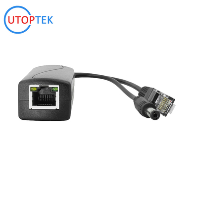 1000M gigabit 48V to 5V Active Isolated PoE Splitter IEEE802.3af/at for POE switch and IP Cameras