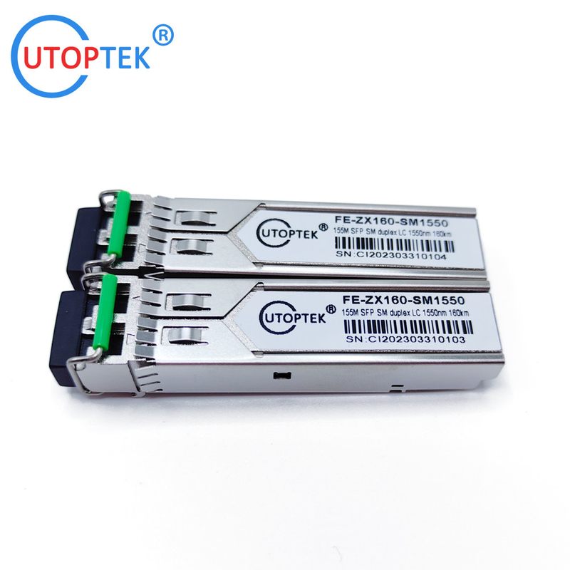 Compatible Cisco Optical Module 155M 160km 1550nm SFP DDM Fiber Optical Transceiver Module
